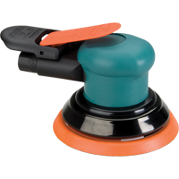 Ponceuses &agrave; orbite al&eacute;atoire 5" sans aspirateur Dynorbital-Spirit, Dia 5", Entr&eacute;e 1/4" NPT, 12 000 Tr/min R.M.G. Prévention