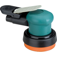 Ponceuses &agrave; orbite al&eacute;atoire 3 1/2" sans aspirateur Dynorbital-Spirit, Dia 3-1/2", Entr&eacute;e 1/4" NPT, 12 000 Tr/min R.M.G. Prévention