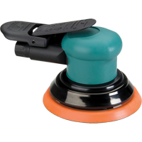 Ponceuses &agrave; orbite al&eacute;atoire 5" sans aspirateur Dynorbital-Spirit, Dia 5", Entr&eacute;e 1/4" NPT, 12 000 Tr/min R.M.G. Prévention