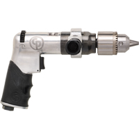 Drill, 31.78 CFM, 0.25 mm, 99 dBA, 1/2" Chuck R.M.G. Prévention