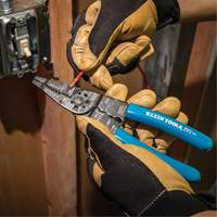 All Purpose Long Nose Tools, 8-1/4" L, 10 - 22 AWG R.M.G. Prévention