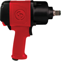 Impact Wrench, 3/4" Drive, 3/8" NPT Air Inlet, 6300 No Load RPM R.M.G. Prévention