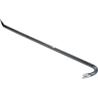 Gooseneck Wrecking Bar, 3/4" Width, 30" Length R.M.G. Prévention
