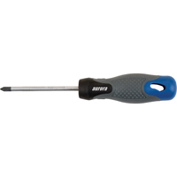 Phillips Screwdriver , #1, 7-1/4" L, Cushion Grip Handle R.M.G. Prévention