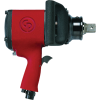 Impact Wrench, 1" Drive, 1/2" NPT Air Inlet, 4100 No Load RPM R.M.G. Prévention