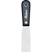 Putty Knife Flexible, Steel Blade, 1-1/4" Wide, Polypropylene Handle R.M.G. Prévention
