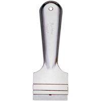 Razor Scrapers, High-Carbon Steel Blade, 1-1/2" Wide, Metal Handle R.M.G. Prévention