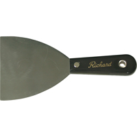 Putty Knife Stiff Steel, 4", Steel Blade R.M.G. Prévention