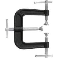 Light-Duty Three-Way Edge Clamp R.M.G. Prévention