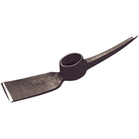Pick and Mattock head, 5 lbs. Head R.M.G. Prévention