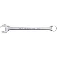 Cl&eacute; mixte, 12 pans, 1-5/16", Fini Satin R.M.G. Prévention