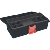 Heavy-Duty Tool Box, 15" W x 7" D x 5-1/2" H, Black R.M.G. Prévention