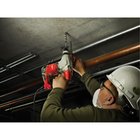 Marteaux rotatifs combin&eacute;s SDS +, 0" - 2-1/8", 5,5 A, 0-4400 Coups/min, 0-3700 Tr/min, 1,5 lb-pi R.M.G. Prévention