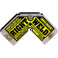 Magnetic Welding Squares, 5-1/2" L x 5/8" W x 2-7/8" H, 40 lbs. R.M.G. Prévention