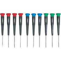 Mini Screwdriver Sets, 10 Pcs. R.M.G. Prévention