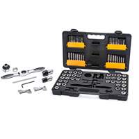 SAE/Metric Ratcheting Tap & Die Set, 77 Pieces R.M.G. Prévention