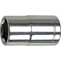 Douille SAE, 1/4", Prise 1/4", 6 pans, Profond R.M.G. Prévention