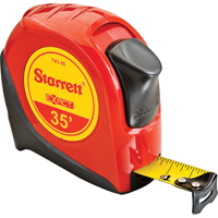 Pocket Measuring Tape, 1" x 35', 1/16" Graduations R.M.G. Prévention