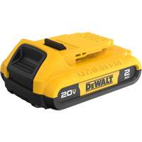 20V Max* Compact XR Battery Pack, Lithium-Ion, 20 V, 2 A R.M.G. Prévention