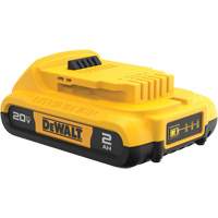 20V Max* Compact XR Battery Pack, Lithium-Ion, 20 V, 2 A R.M.G. Prévention