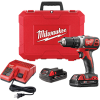Ensemble perceuses/visseuses compactes M18, Lithium-ion, 18 V, Mandrin 1/2", Couple 500 lb-po R.M.G. Prévention