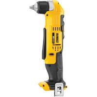 Ensemble tournevis/perceuse &agrave; angle droit (outil seulement), Lithium-ion, 20 V, Mandrin 3/8", Couple 360 UWO R.M.G. Prévention