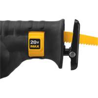 Max Reciprocating Saw (Tool Only), 20 V, Lithium-Ion Battery, 0-3000 SPM R.M.G. Prévention