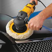Variable Speed Polisher with Soft Start, 9"/7" Pad, 120 V, 12 A, 0-3500 RPM R.M.G. Prévention