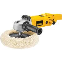 Variable Speed Polisher, 7"/9" Pad, 120 V, 12 A, 0-3500 RPM R.M.G. Prévention