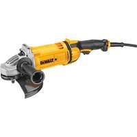 Large Angle Grinder with No Lock-On Switch, 9", 120 V, 15 A, 6500 RPM R.M.G. Prévention