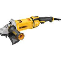 Large Angle Grinder with No Lock-On Switch, 9", 120 V, 15 A, 6500 RPM R.M.G. Prévention
