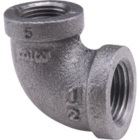 Reducing Elbows 90°, Galvanized, 3/4" x 1/2" R.M.G. Prévention