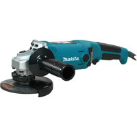 Meuleuse &agrave; angle avec interrupteur &agrave; g&acirc;chette, 5", 120 V, 10,5 A, 11 000 Tr/min R.M.G. Prévention