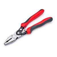 Pro Series Dual Material Lineman's Compound Action Cutting Pliers R.M.G. Prévention