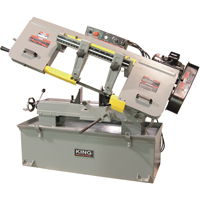 Metal Cutting Band Saws, Horizontal, Round 10" and 10" x 18" Rectangular Cutting Capacity R.M.G. Prévention