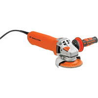 Mini Grinder with ZIP Cut Wheels, 4-1/2", 120 V, 8 A, 10000 RPM R.M.G. Prévention