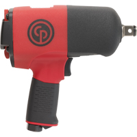 Aluminum Impact Wrench, 1/2" Drive, 1/4" NPTF Air Inlet, 11500 No Load RPM R.M.G. Prévention