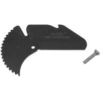 Large Diameter Ratcheting Plastic Pipe and Tubing Cutter, 2-3/8" Capacity R.M.G. Prévention