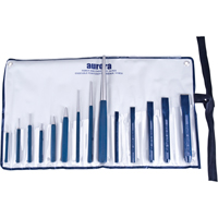 Punch and Chisel Set, 14 Pieces R.M.G. Prévention