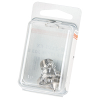 Pointe liquide en acier inoxydable R.M.G. Prévention