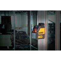 Self-Leveling Line Lasers (Horizontal & Vertical) R.M.G. Prévention
