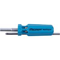 TOURNEVIS MULTI EMBOUTS MULTIQUE, 2-1/2" lo R.M.G. Prévention