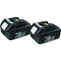 Bloc-piles, Lithium-ion, 18 V, 3 A R.M.G. Prévention