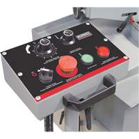 Variable Speed Swivel Metal Cutting Band Saws, Horizontal, Round 10" and 10" x 18" Rectangular Cutting Capacity R.M.G. Prévention