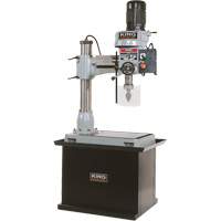 Radial Drilling Machine with Stand, 1/2" Chuck, 5 Speed(s), 19-5/8" W x 21-5/8" L, #3 Morse R.M.G. Prévention
