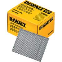 Clous de finition droits de calibre 16 R.M.G. Prévention