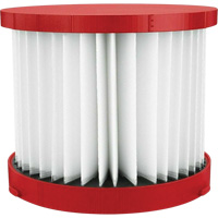 Filtre pour aspirateur sec, Hepa, Pour 1,6 - 2,5 gal. US R.M.G. Prévention