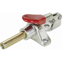 Straight Line Clamps - 601 Series, 5/8" (15.875 mm) Capacity, 100 lbs. Clamping Force R.M.G. Prévention