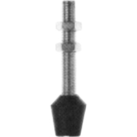 Replacement Spindles & Accessories - Flat-Tip Bonded Neoprene Caps R.M.G. Prévention