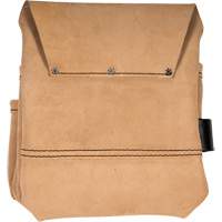Demi-Tablier De Menuisier, Porte-outil multiple, Cuir, 4 Poches R.M.G. Prévention
